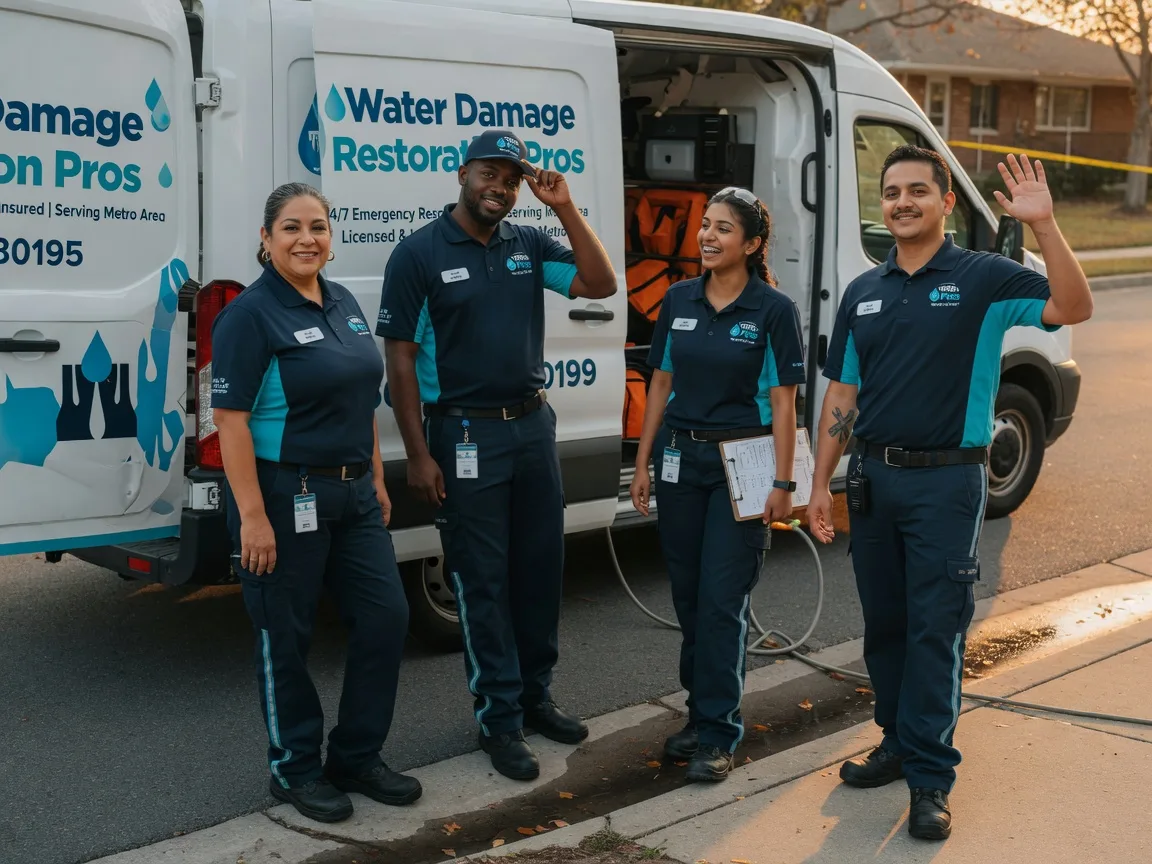 Water Damage Restoration company in Gillett, AR