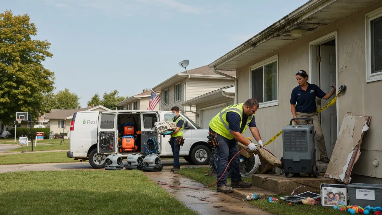 Water Damage Restoration in Gillett, AR near me